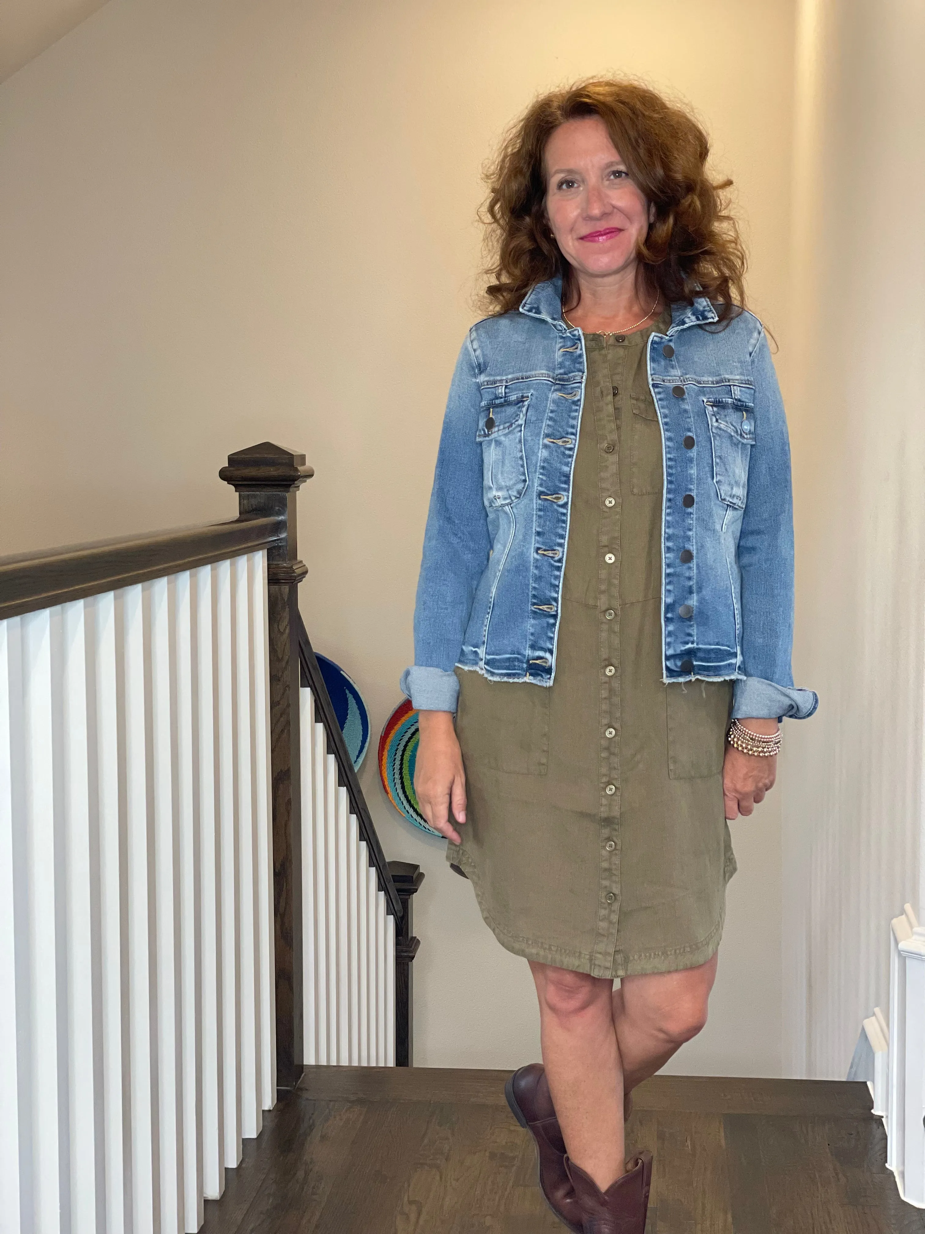 Michael Stars Sleeveless Utility Dress in Dolma
