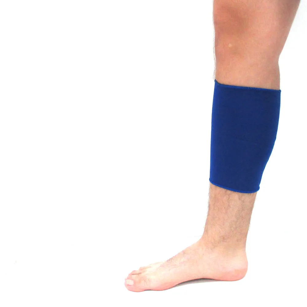 Neoprene Brace Calf Support Wrap Sleeve Running Bandage Leg Compression Sz Small