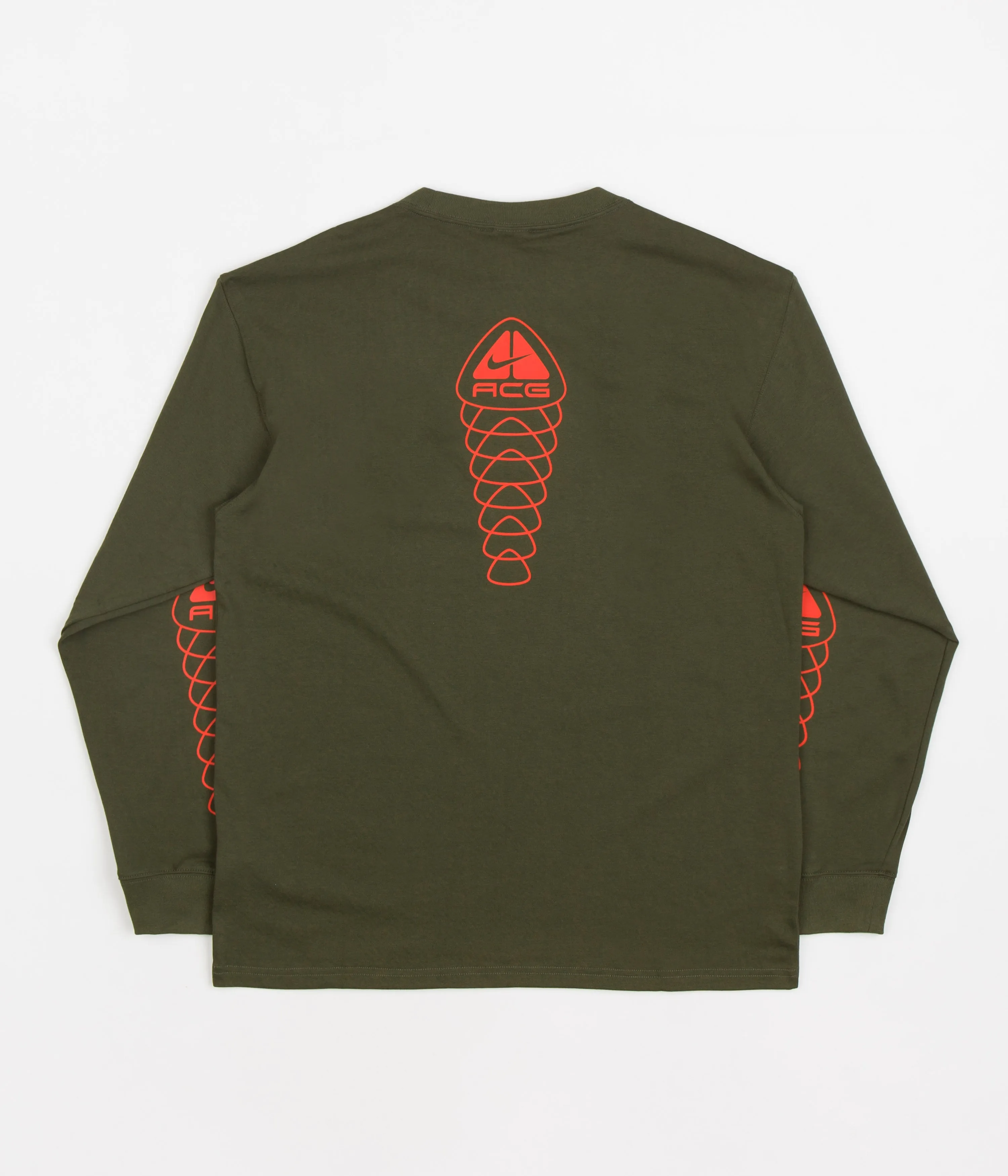 Nike ACG Lungs Long Sleeve T-Shirt - Cargo Khaki