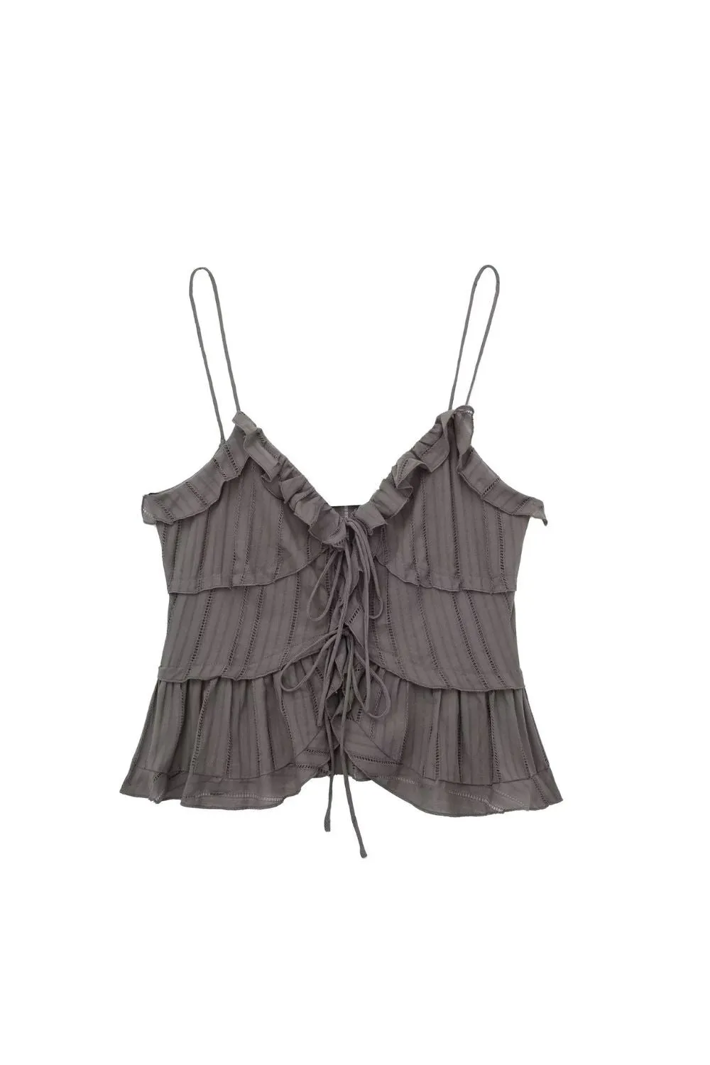 ‘Nina’ Tiered Strap Top & Cargo Pants (Sold Separately)