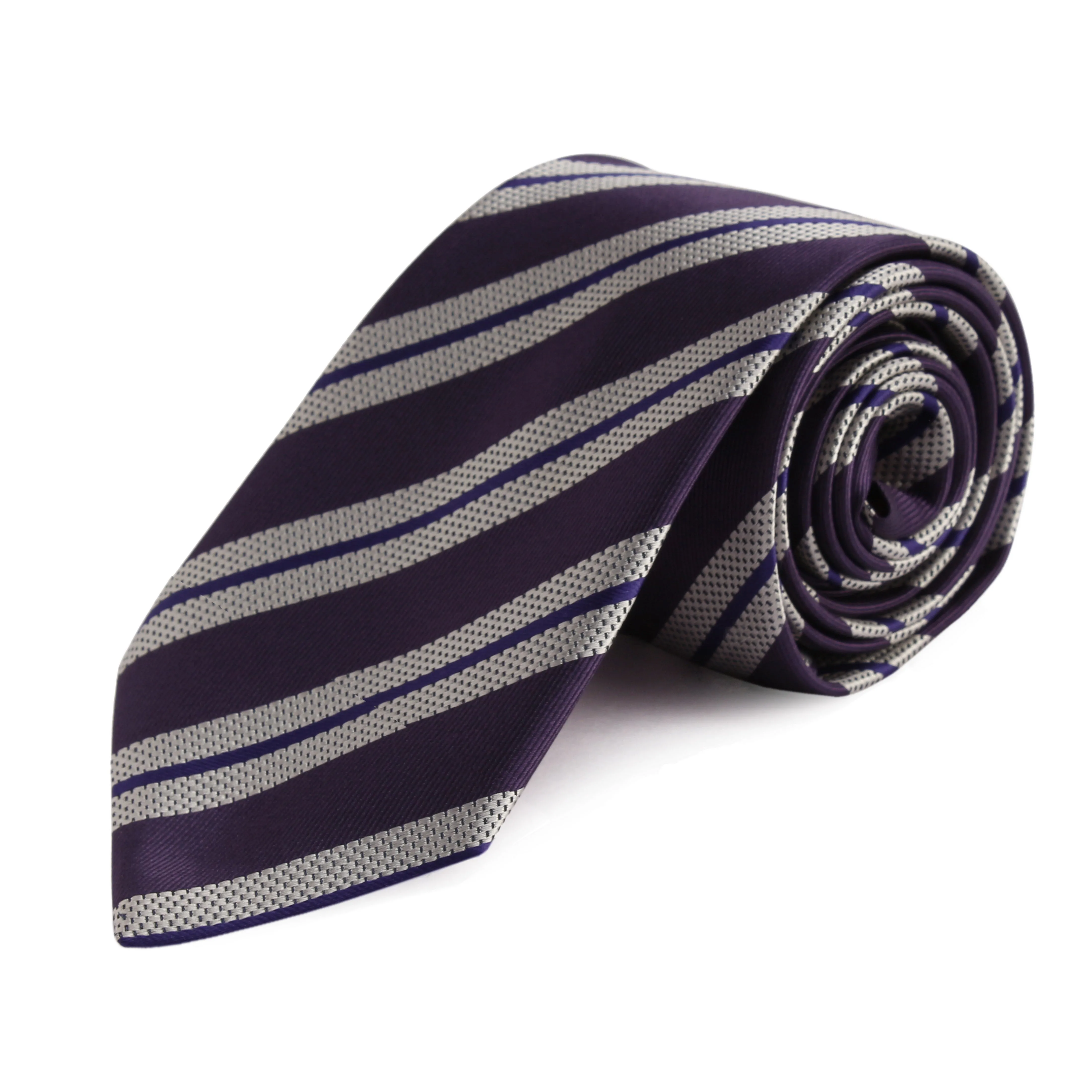 Peluche Clean Cut Microfiber Necktie for Men
