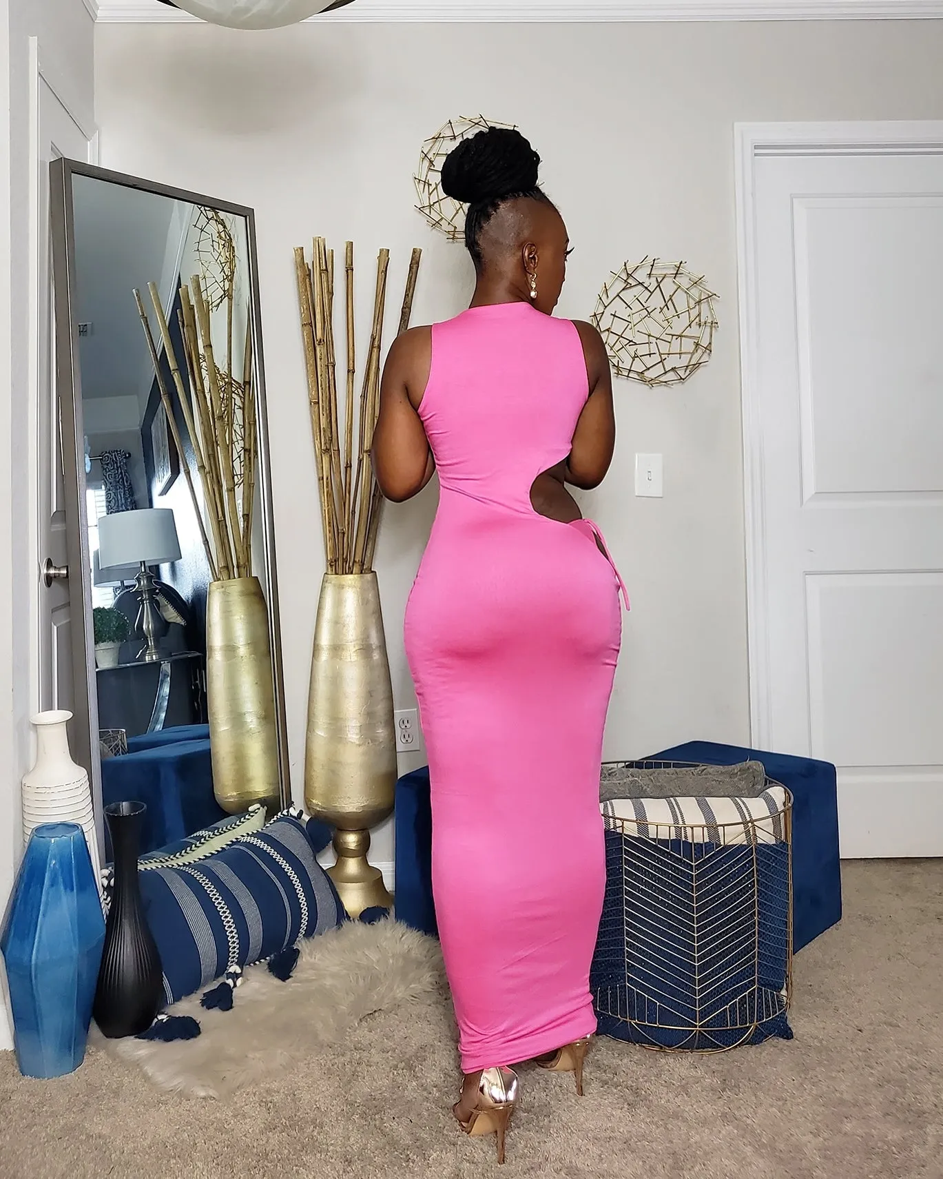 Porsha Cut Out Maxi Dress