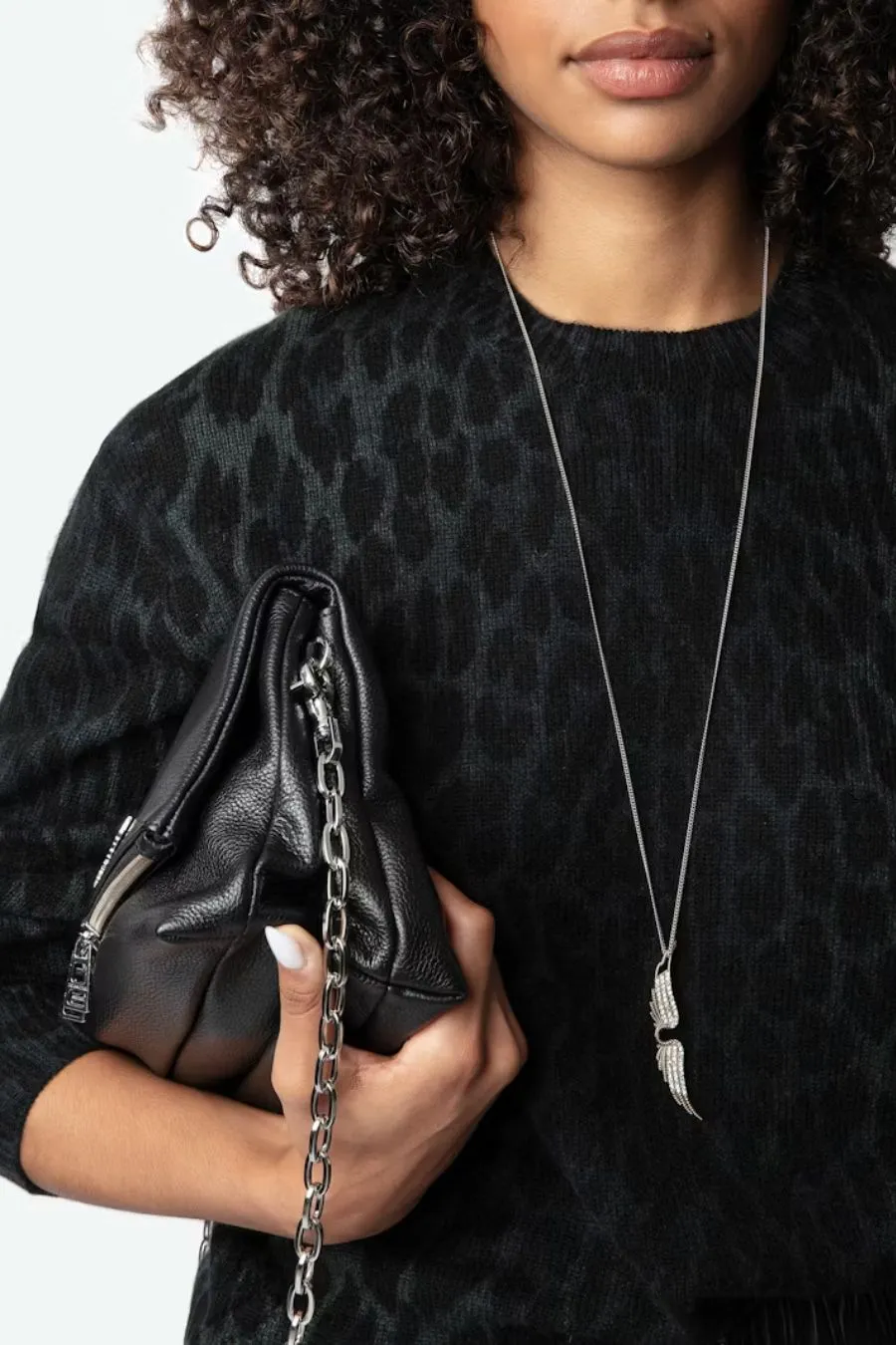 Pravis WS Leopard Print Jumper Peaks