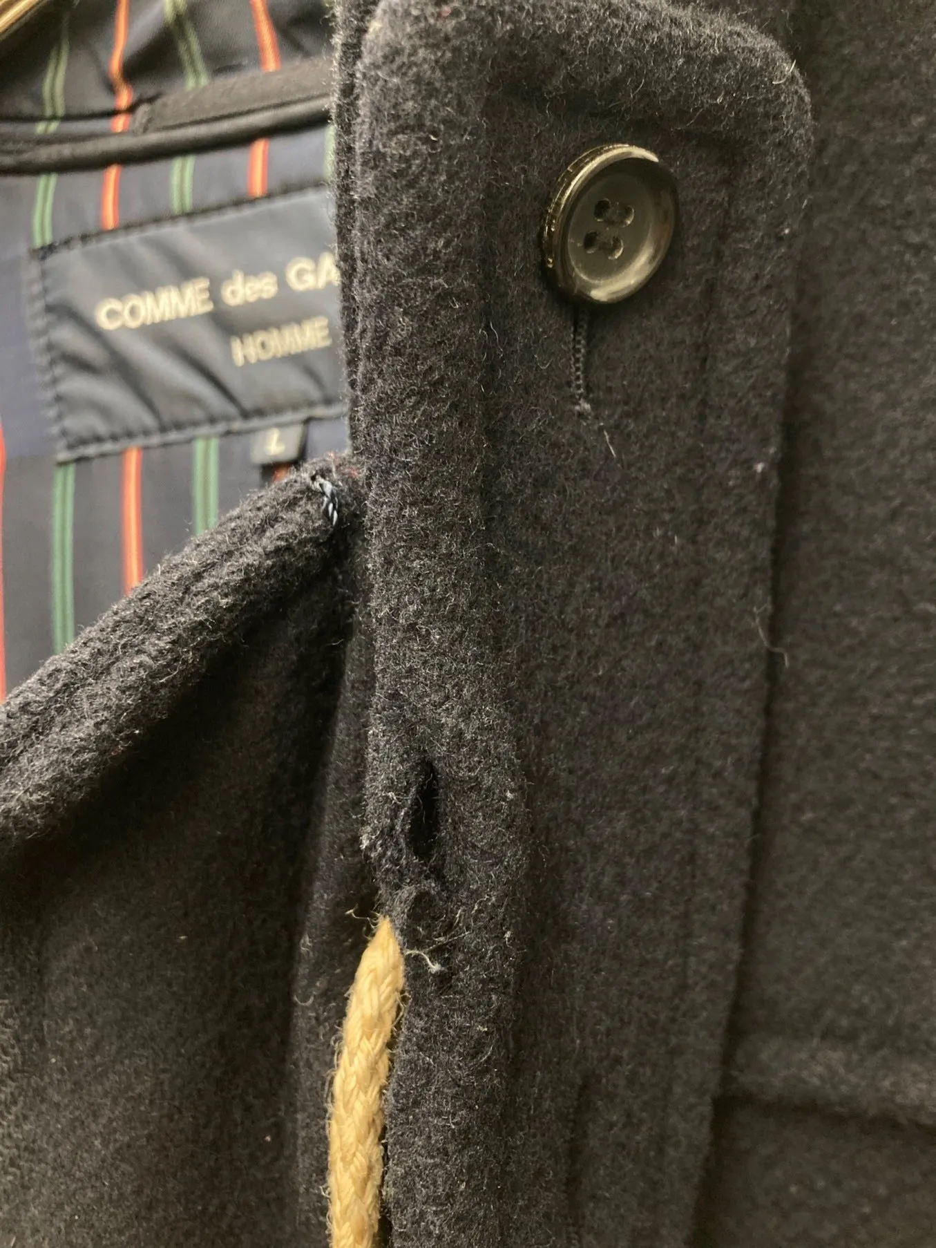[Pre-owned] COMME des GARCONS HOMME duffle coat HR-C034
