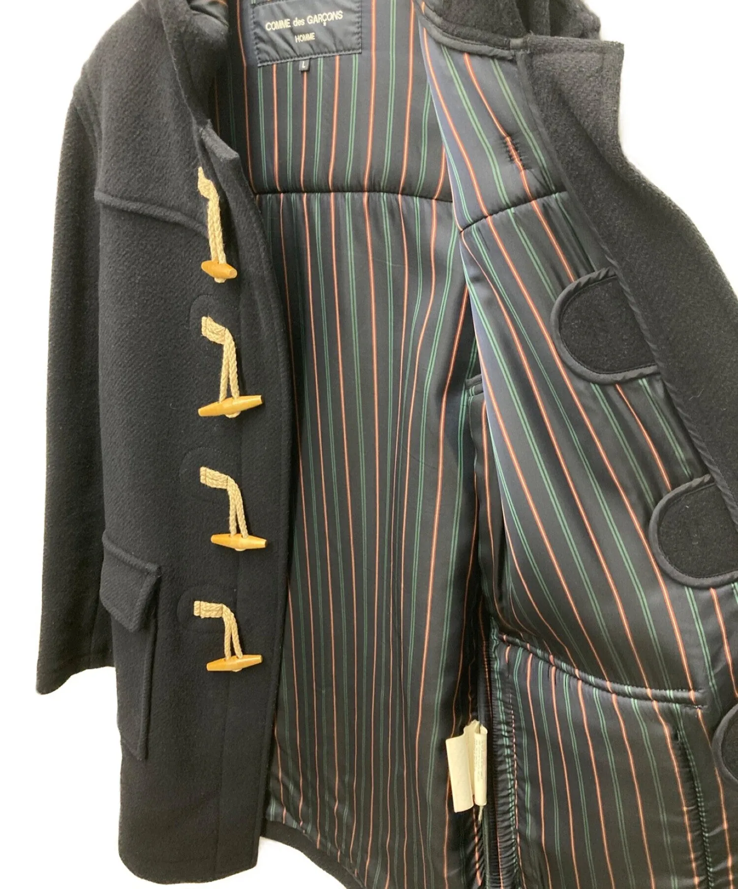 [Pre-owned] COMME des GARCONS HOMME duffle coat HR-C034