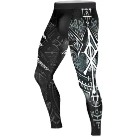 Runes Of Loki Men's Compression Leggings
