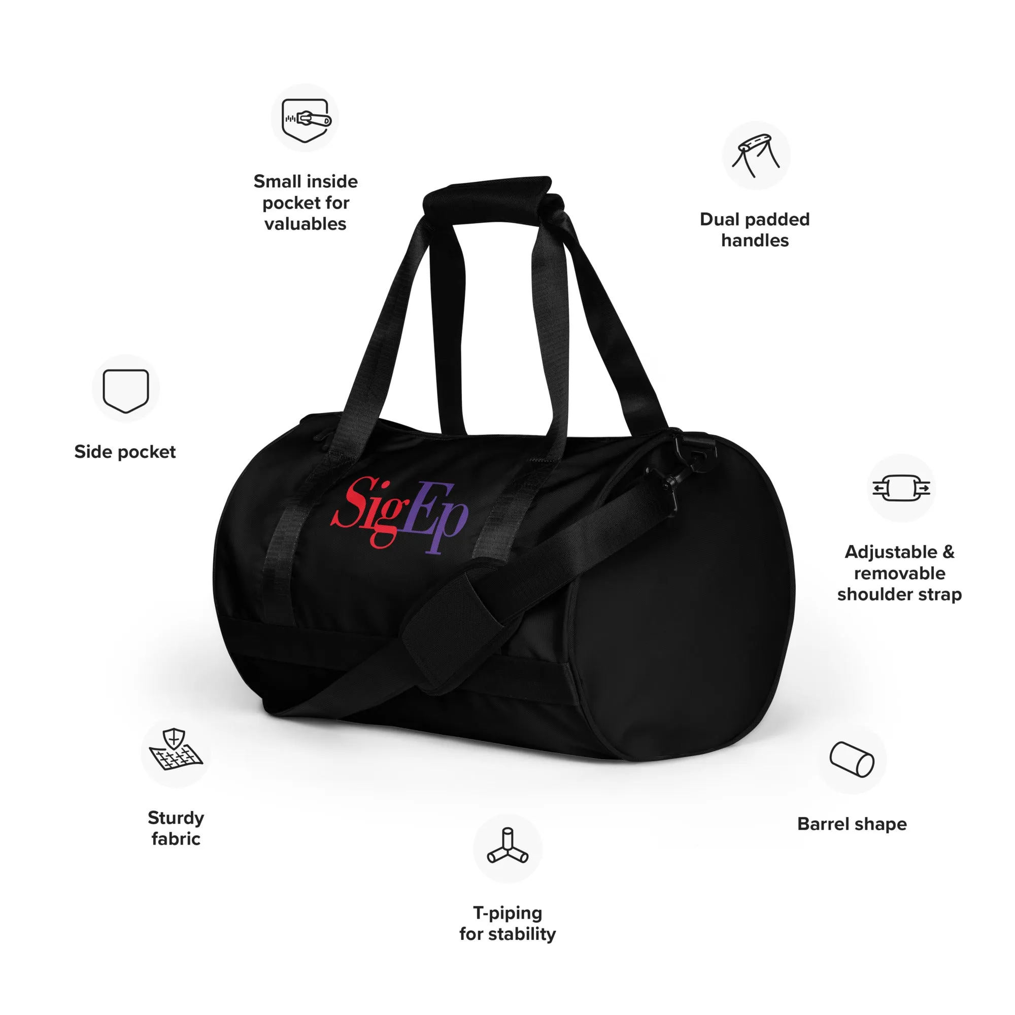 SigEp Athletic Department Gym Bag