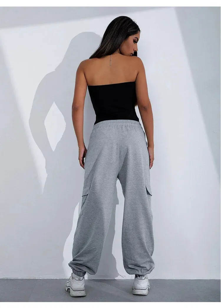 Solid V Neck  Strapless Bodysuit