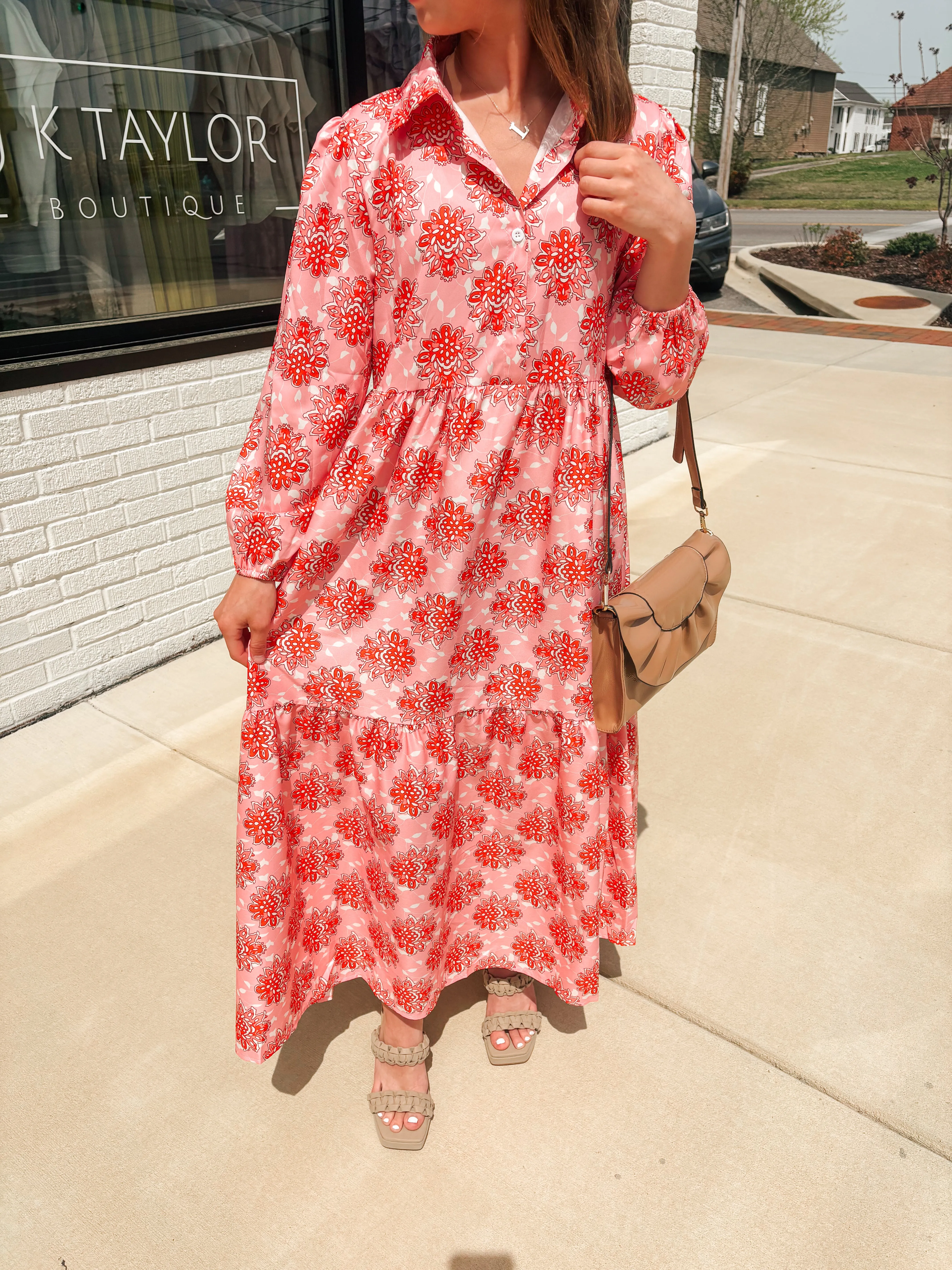 Spring Days Maxi Dress
