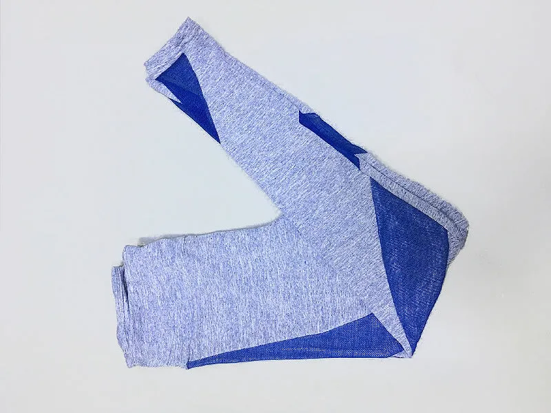 Stitching hip yoga pants sports fitness pants sexy hips leggings