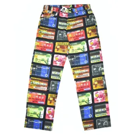 Supreme - Credit Cards Print Denim Jeans