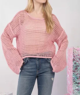 Take the Weight Off Sweater