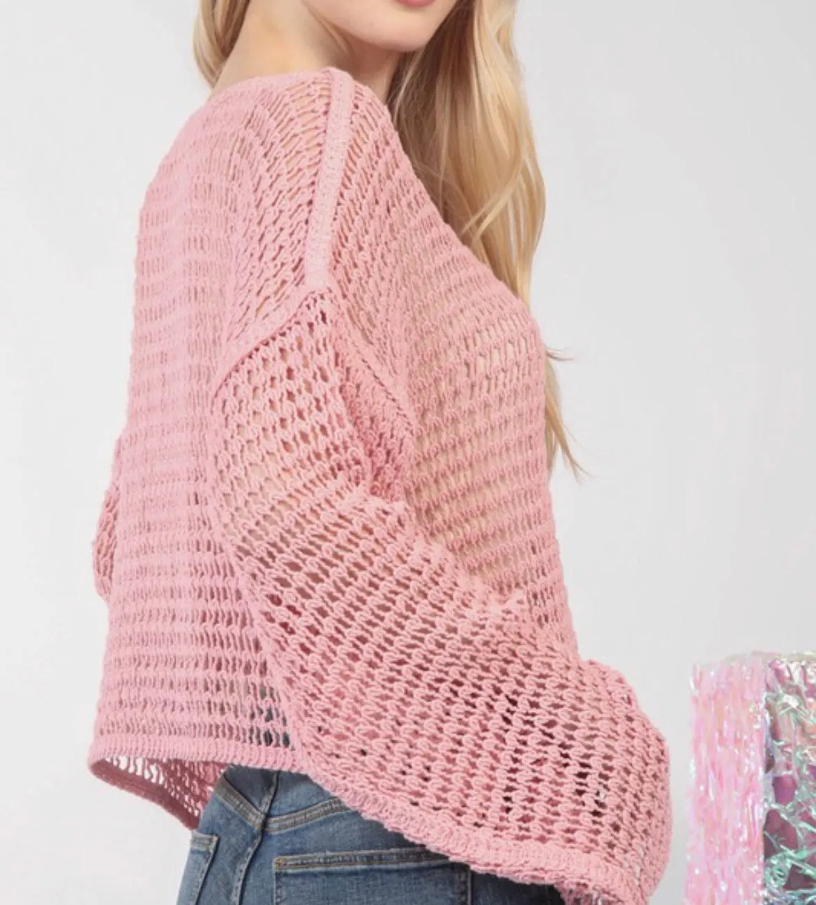 Take the Weight Off Sweater