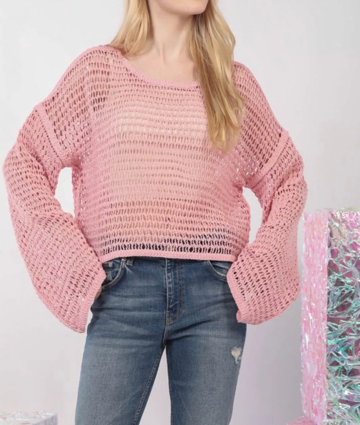 Take the Weight Off Sweater