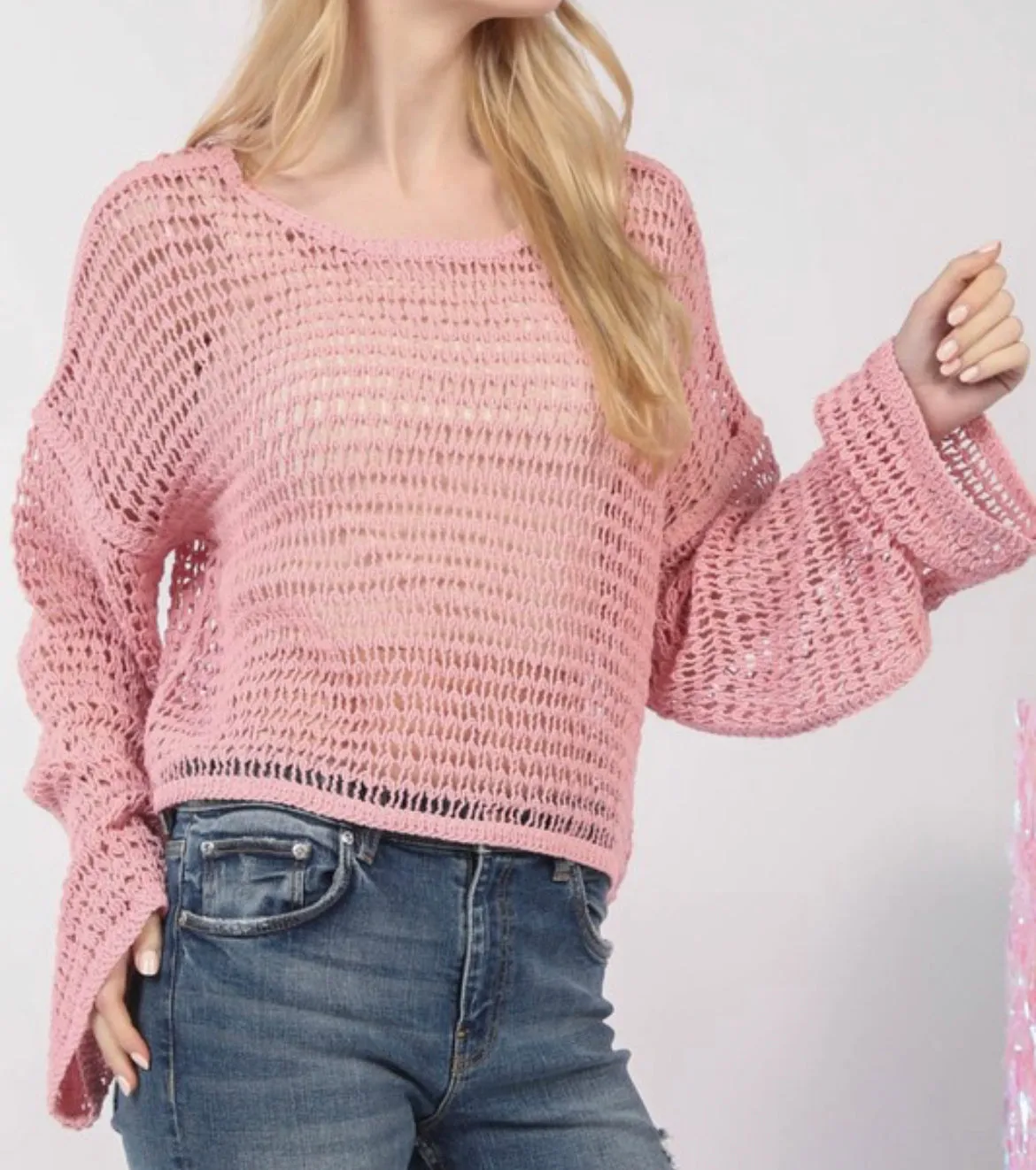 Take the Weight Off Sweater