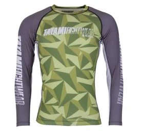 Tatami "Nexus" Rash Guard - Green