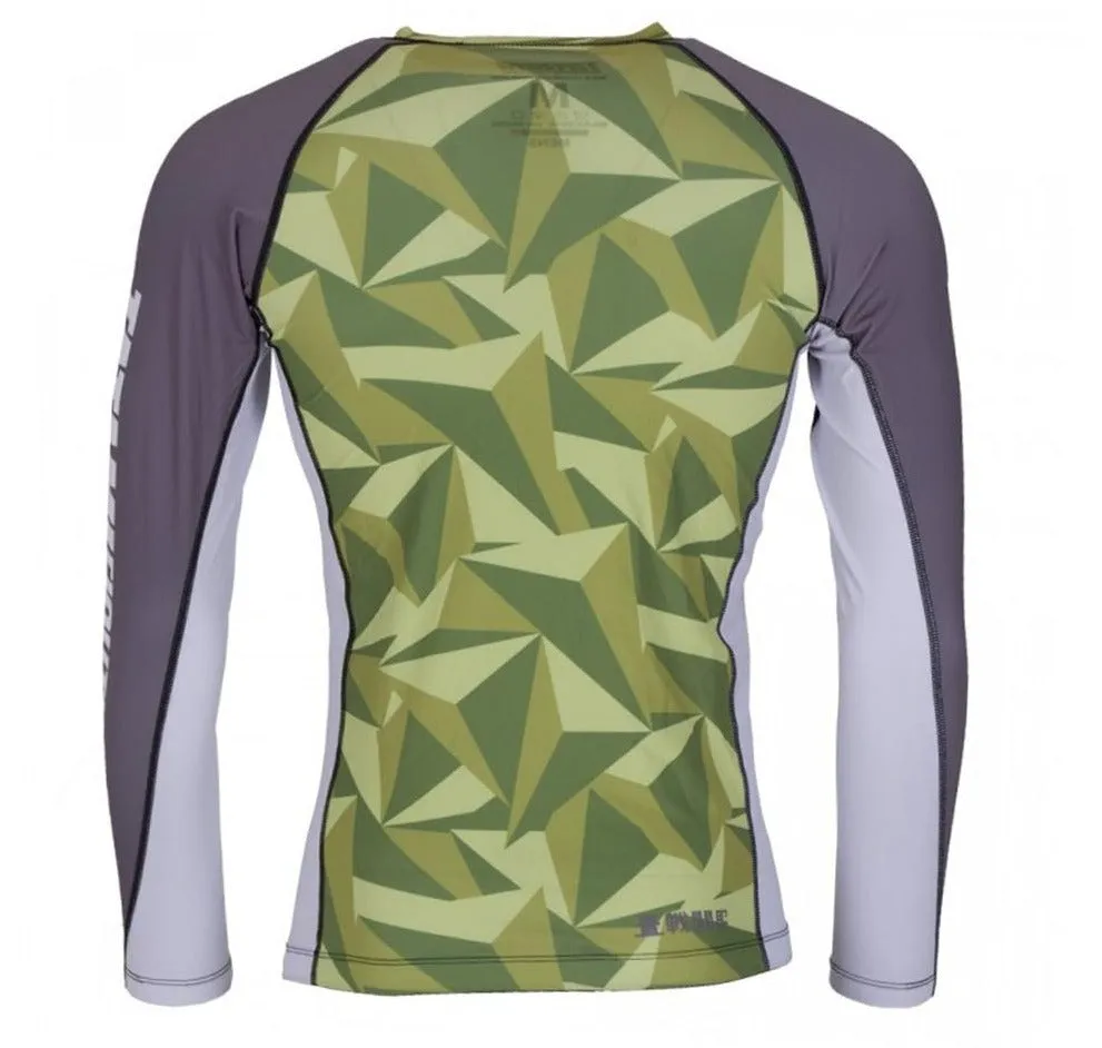 Tatami "Nexus" Rash Guard - Green