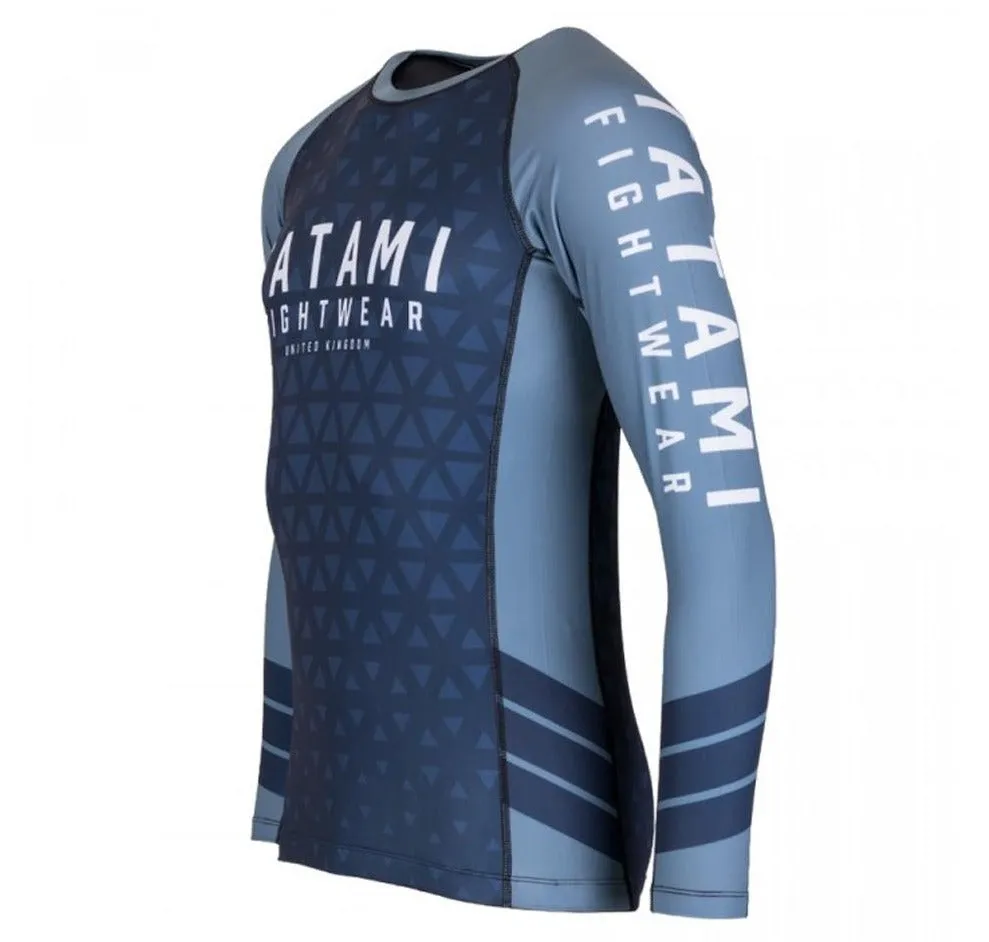 Tatami "Prism"  Rash Guard - Navy