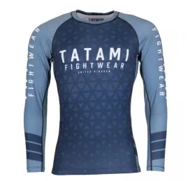 Tatami "Prism"  Rash Guard - Navy