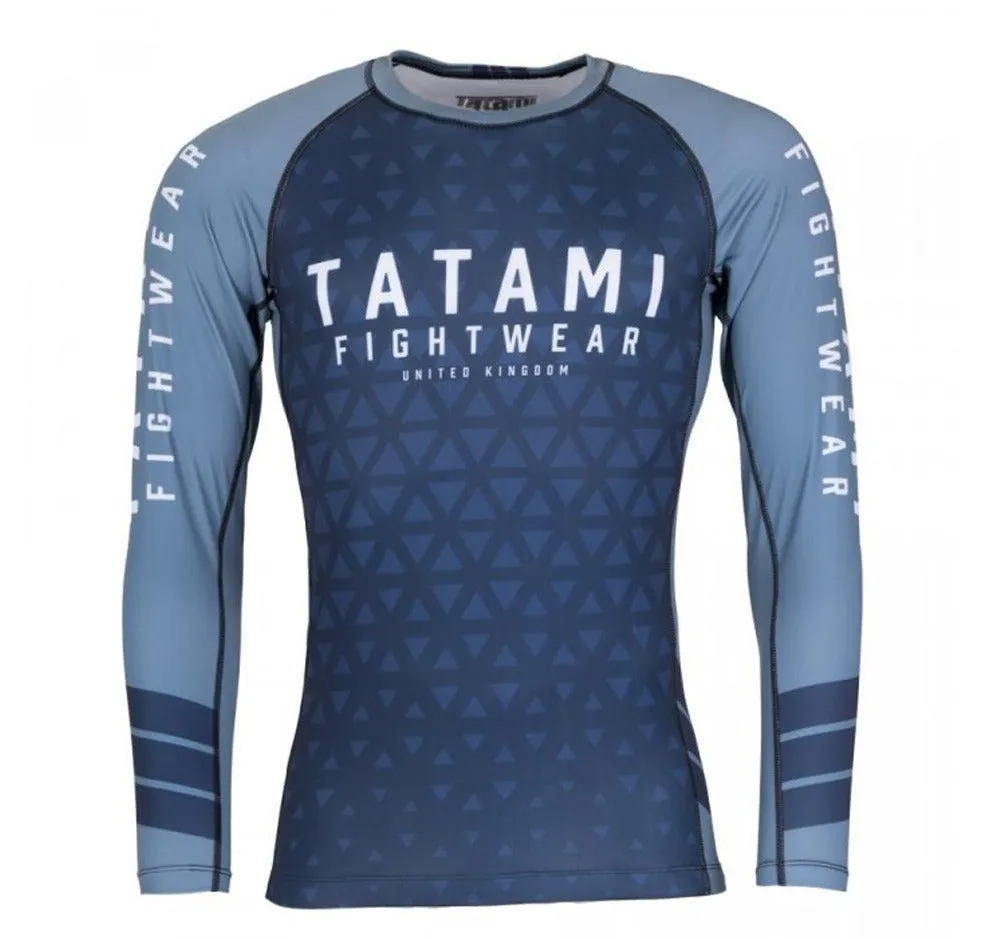 Tatami "Prism"  Rash Guard - Navy
