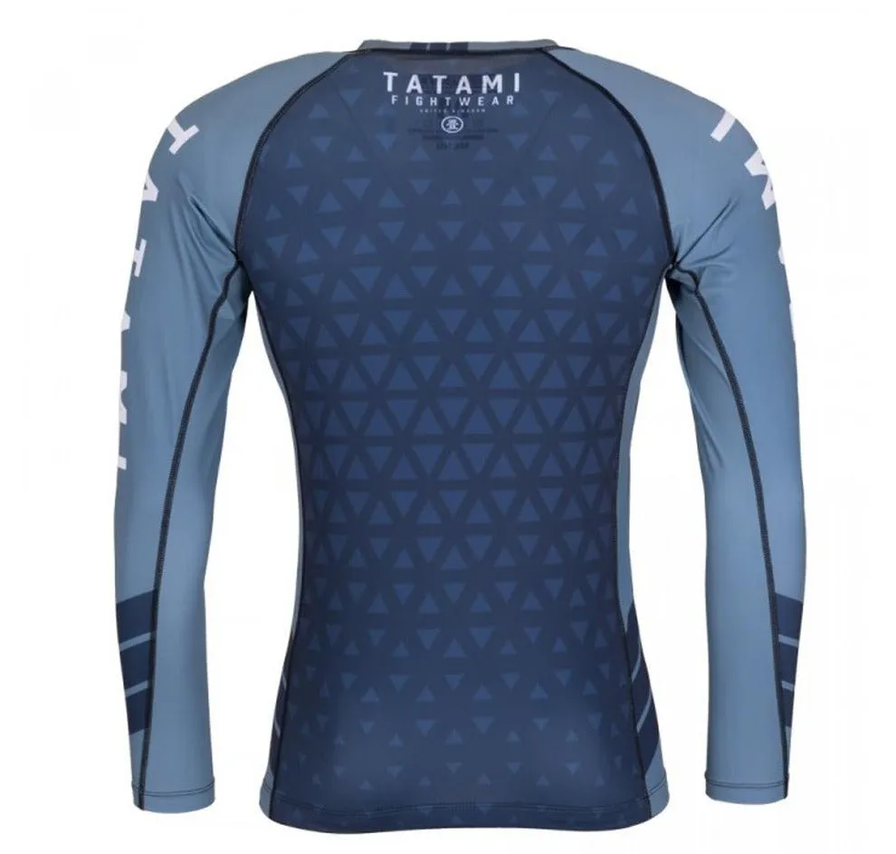 Tatami "Prism"  Rash Guard - Navy