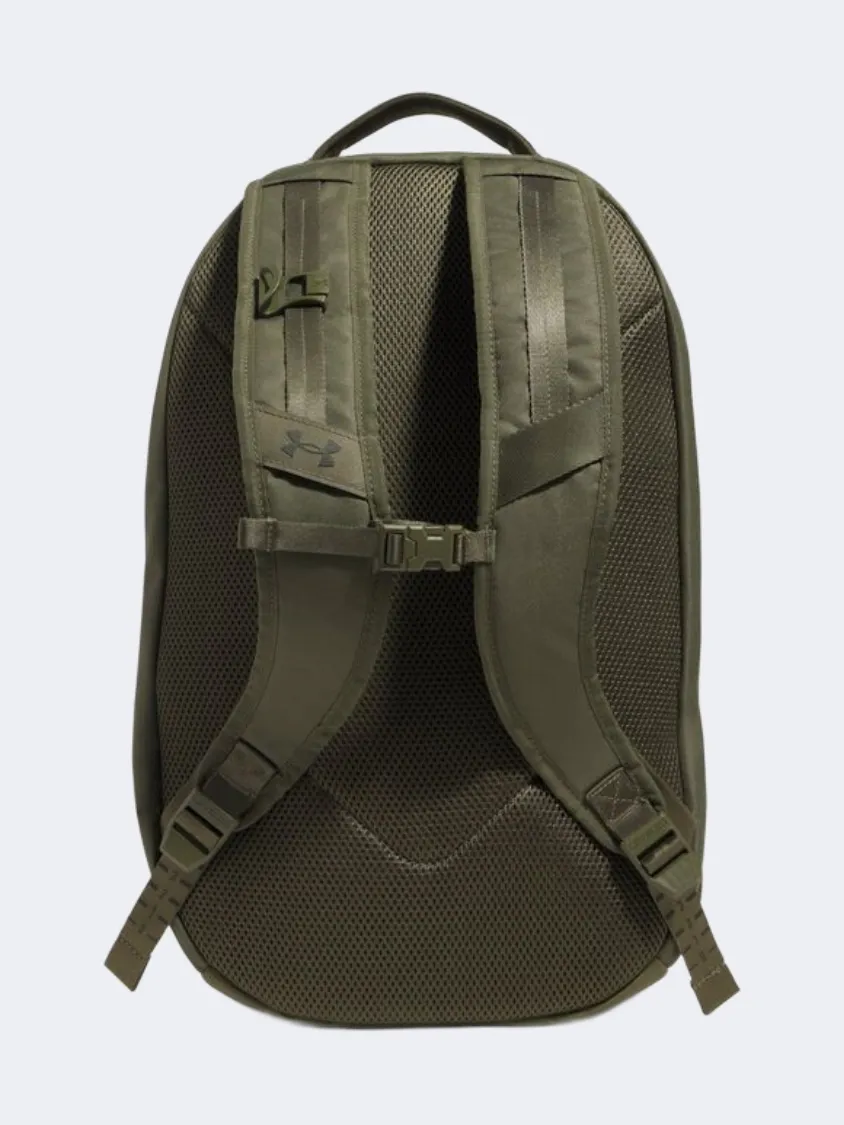 Under Armour Hustle 6 Pro Unisex Training Bags Cases And Luggage Marine Od Green