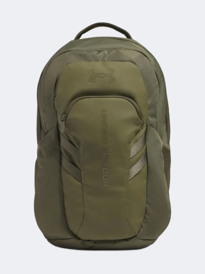 Under Armour Hustle 6 Pro Unisex Training Bags Cases And Luggage Marine Od Green