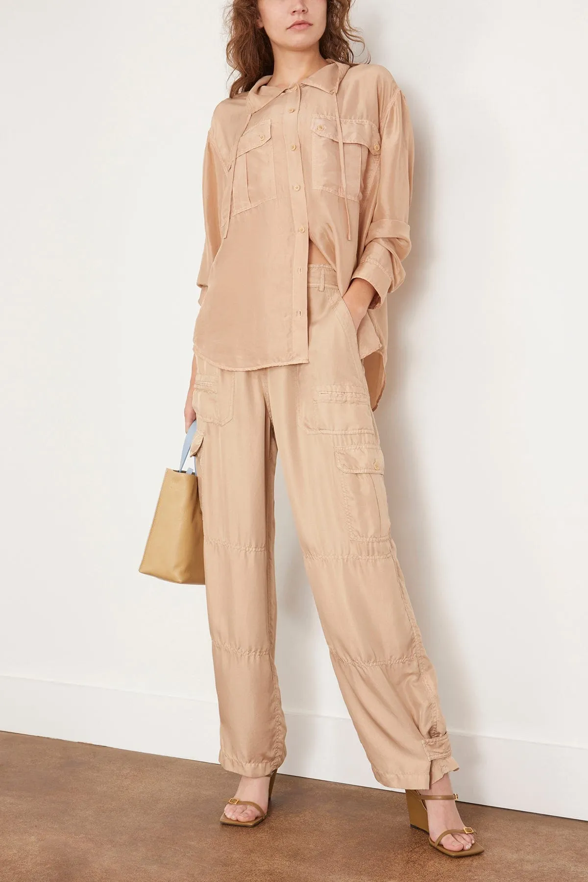 Westwood Shirt Jacket in Khaki