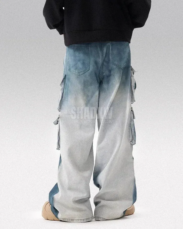Y2K Blue Shades Jeans